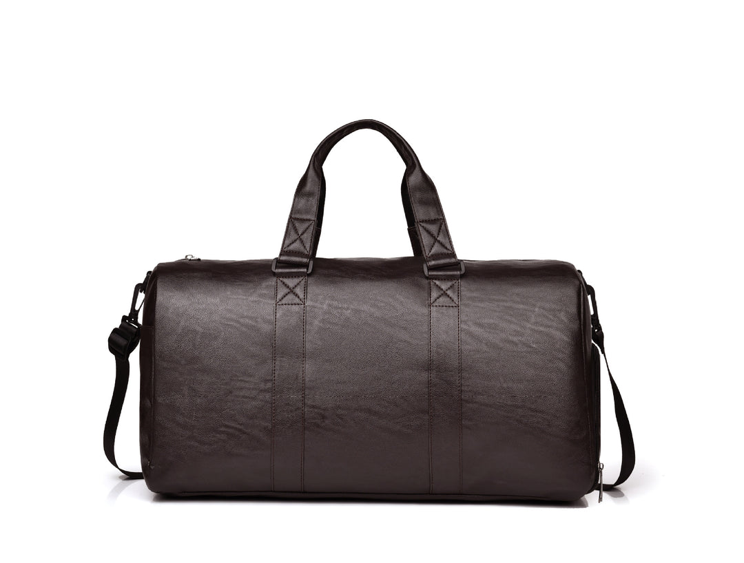 Premium Leder Reisetasche Karnz 1785731502