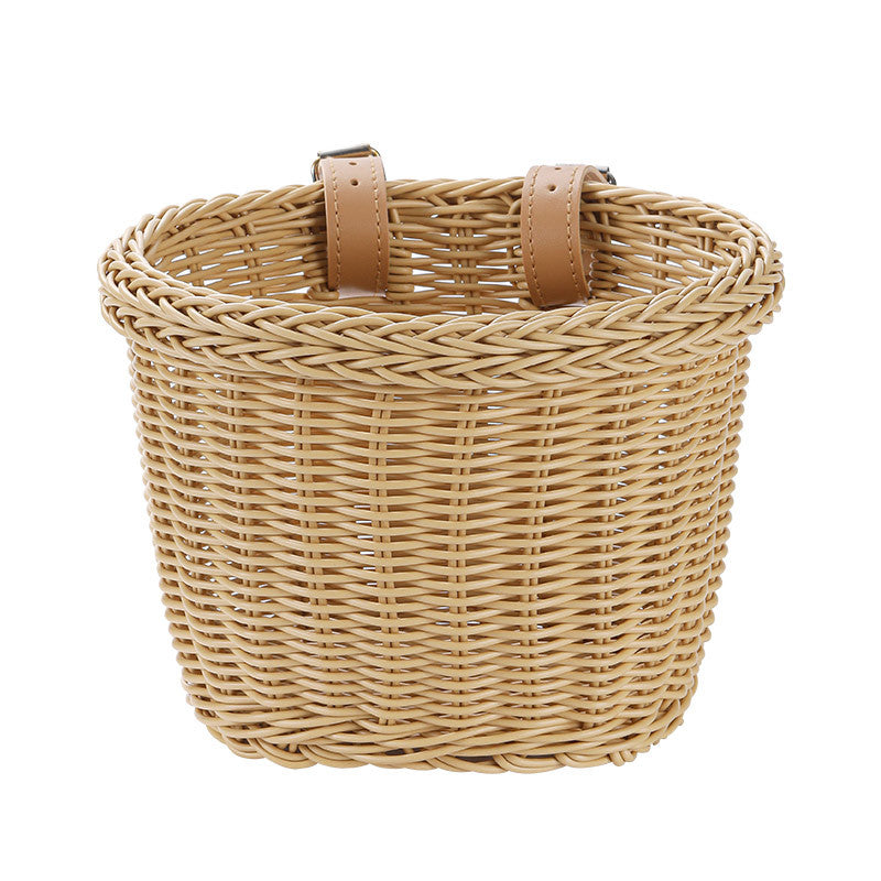 Damen Handgefertigter Korb mit farbenfrohem Design Karnz