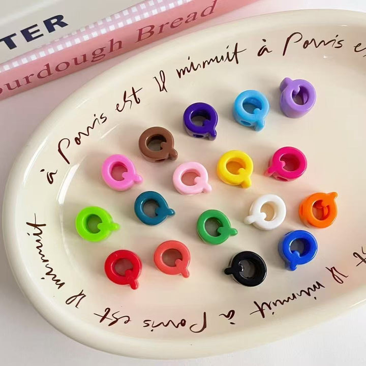 Kreativer Alphabet Buchstaben Schlüsselanhänger Karnz