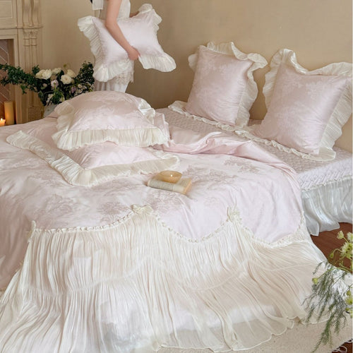 Satin-Duvetbezug-Set