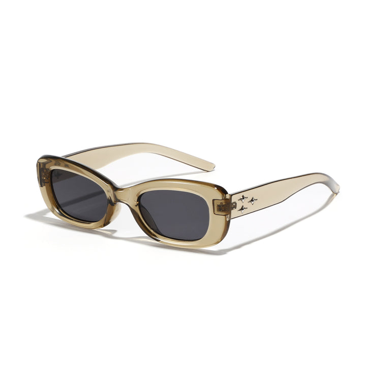 Damen modische Sonnenbrille im aufregenden Leopardenprint Karnz
