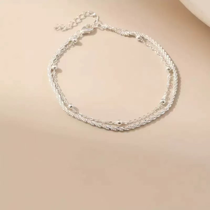 Elegante doppelschichtige Armbanduhr Karnz