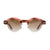 Damen Sonnenbrille im eleganten Retro-Design mit robustem Rahmen Karnz
