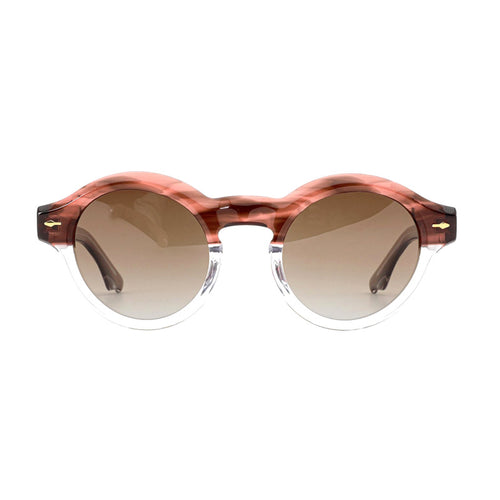 Damen Sonnenbrille im eleganten Retro-Design mit robustem Rahmen Karnz