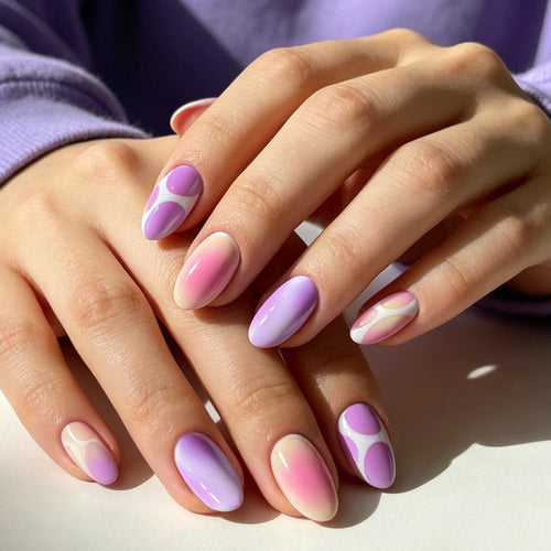 Kreatives Gradient-Nagelkunst-Set Karnz