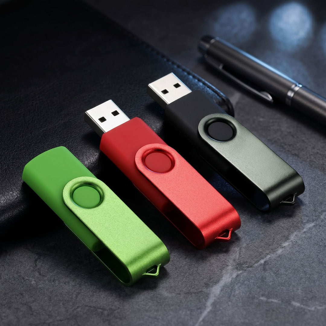 Schwenkbarer USB-Flash-Laufwerk Karnz