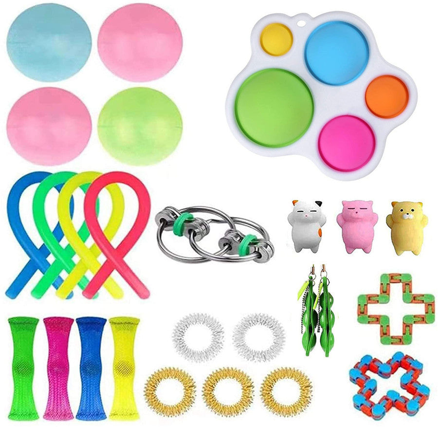 Unisex Stressabbau und Entspannung Spielzeugset Karnz