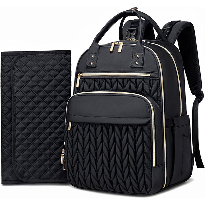 Eleganter und Geräumiger Rucksack mit Strukturiertem Design Karnz