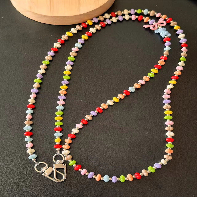 Bunte Perlen Brillenband Karnz 1790134521