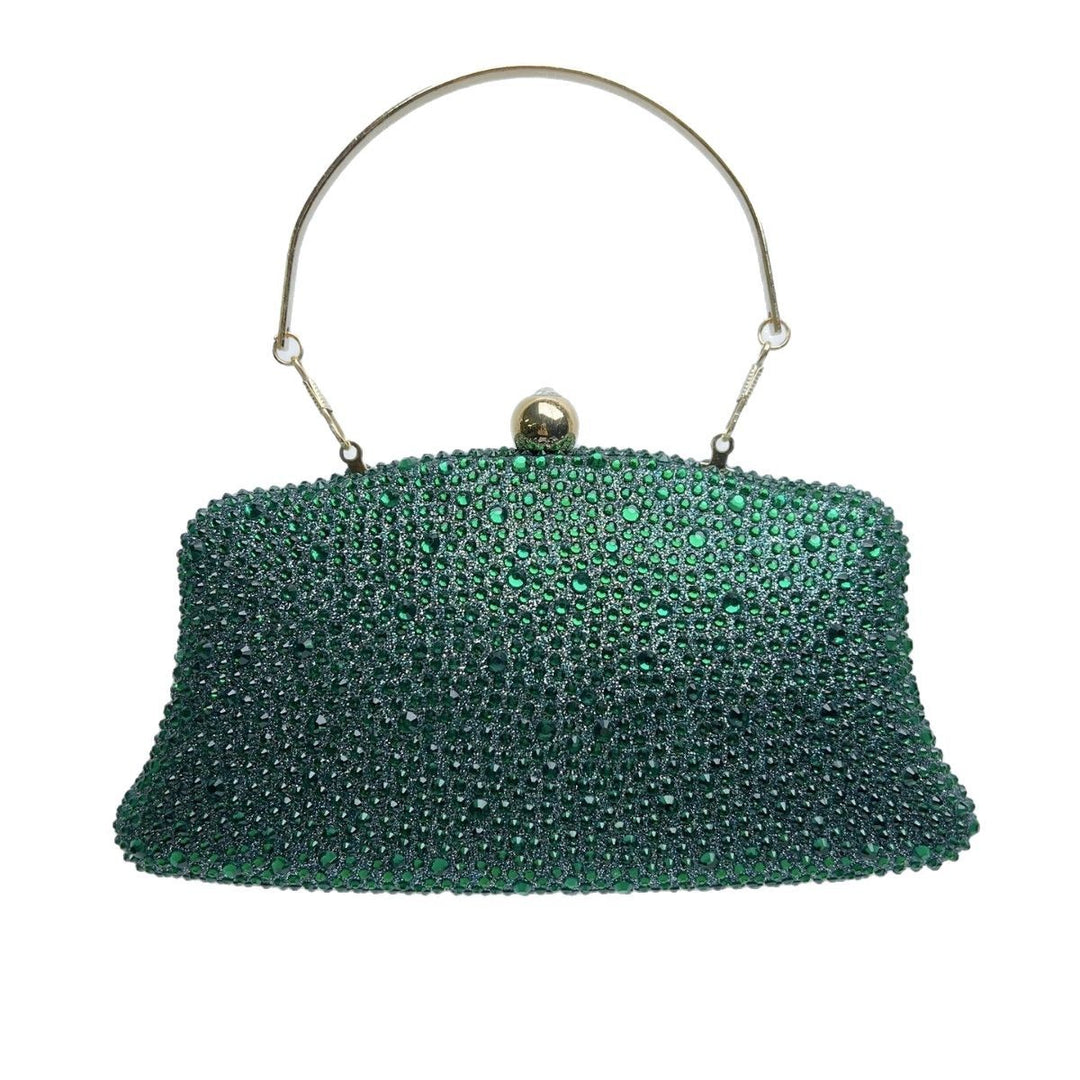 Strassbesetzte Abendclutch