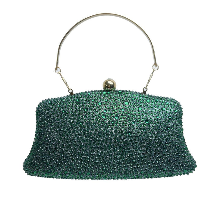 Strassbesetzte Abendclutch
