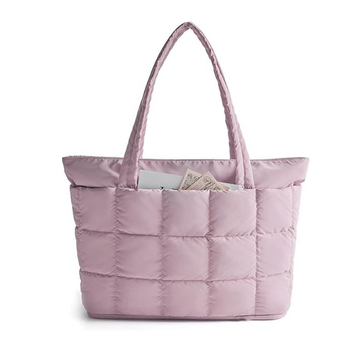 Praktische Tragetasche mit Gestepptem Design Karnz
