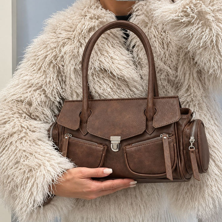 Multifunktionale stilvolle Handtasche