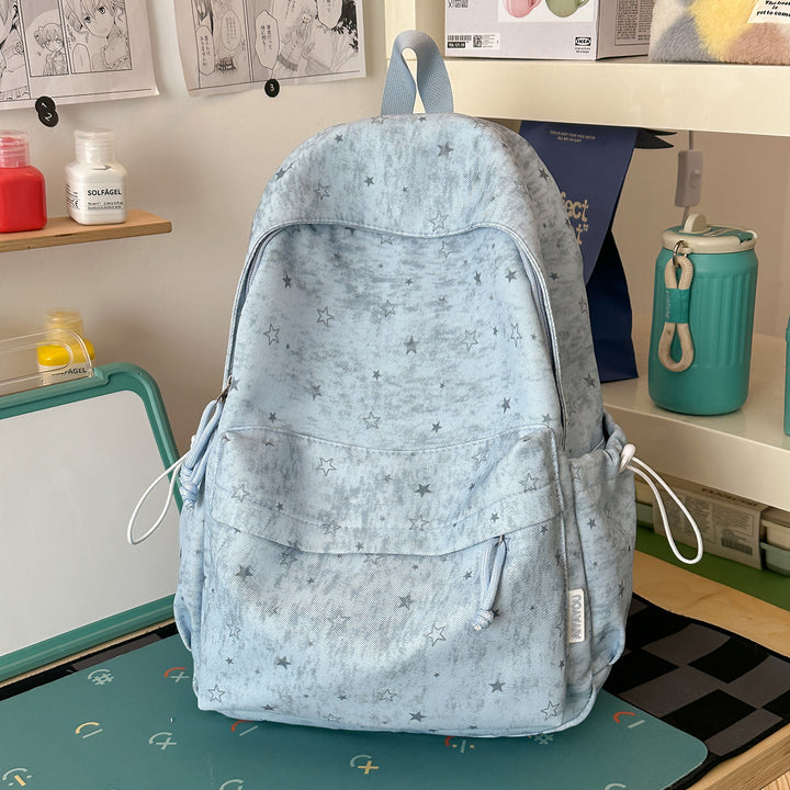 Stylischer Sternen-Druck Rucksack Karnz 1791205508