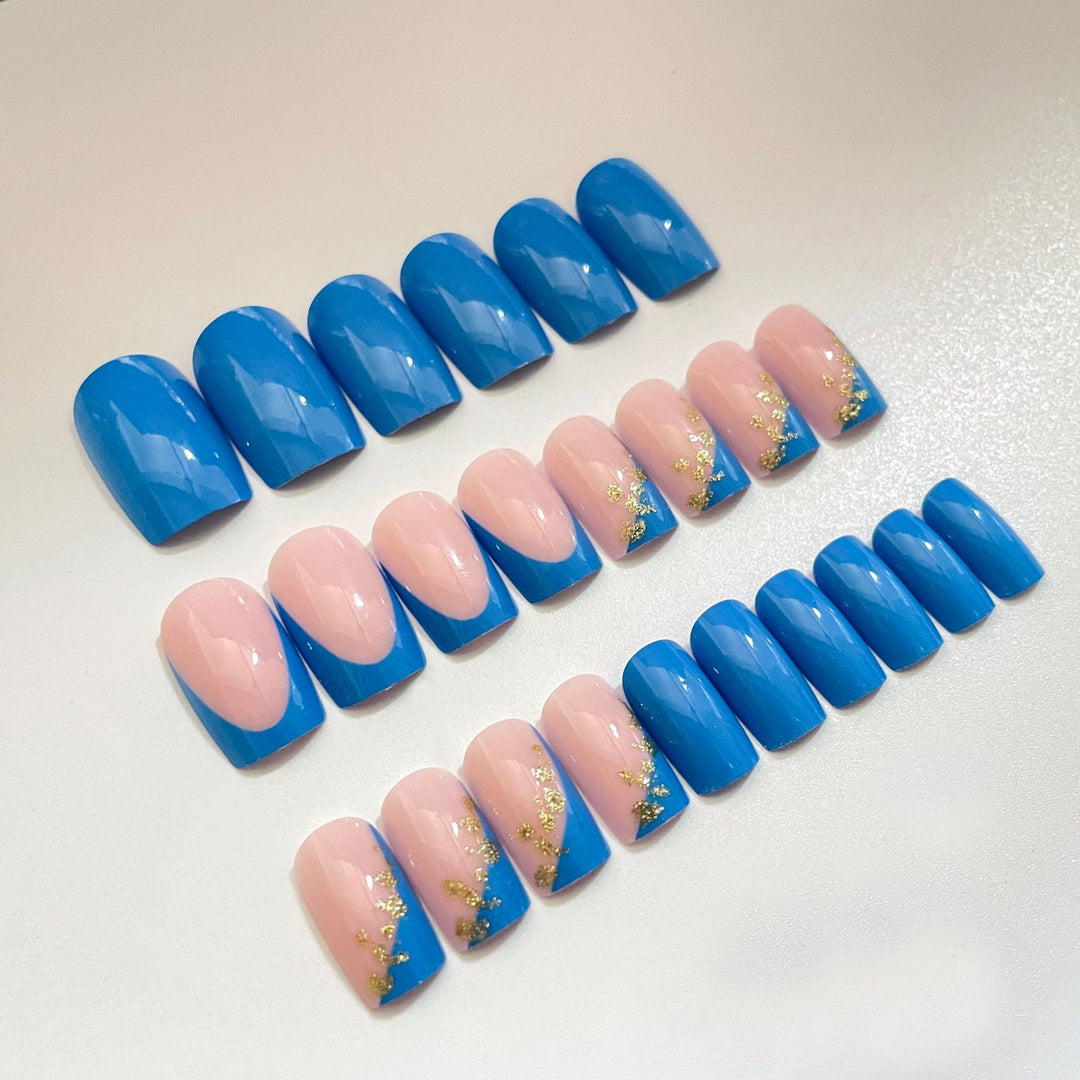 Modebewusstes Acryl-Nageldesign Karnz