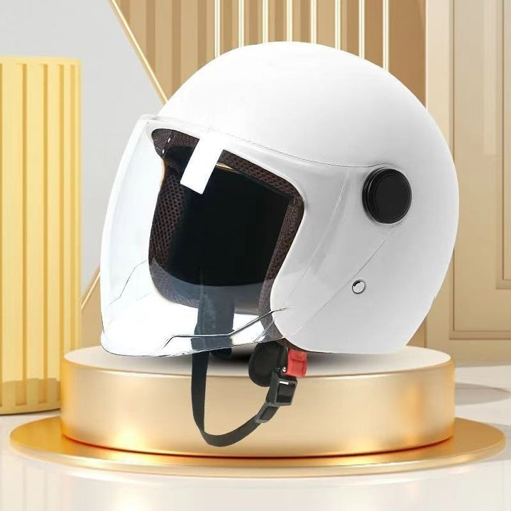 WoStylish Motorradhelm Karnz