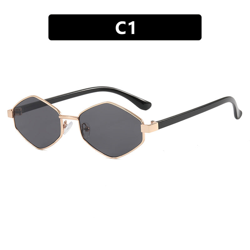 Damen geometrische modische Brille Karnz