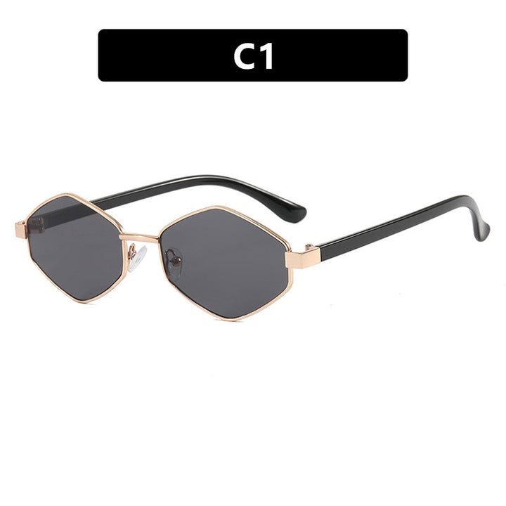 Damen geometrische modische Brille Karnz