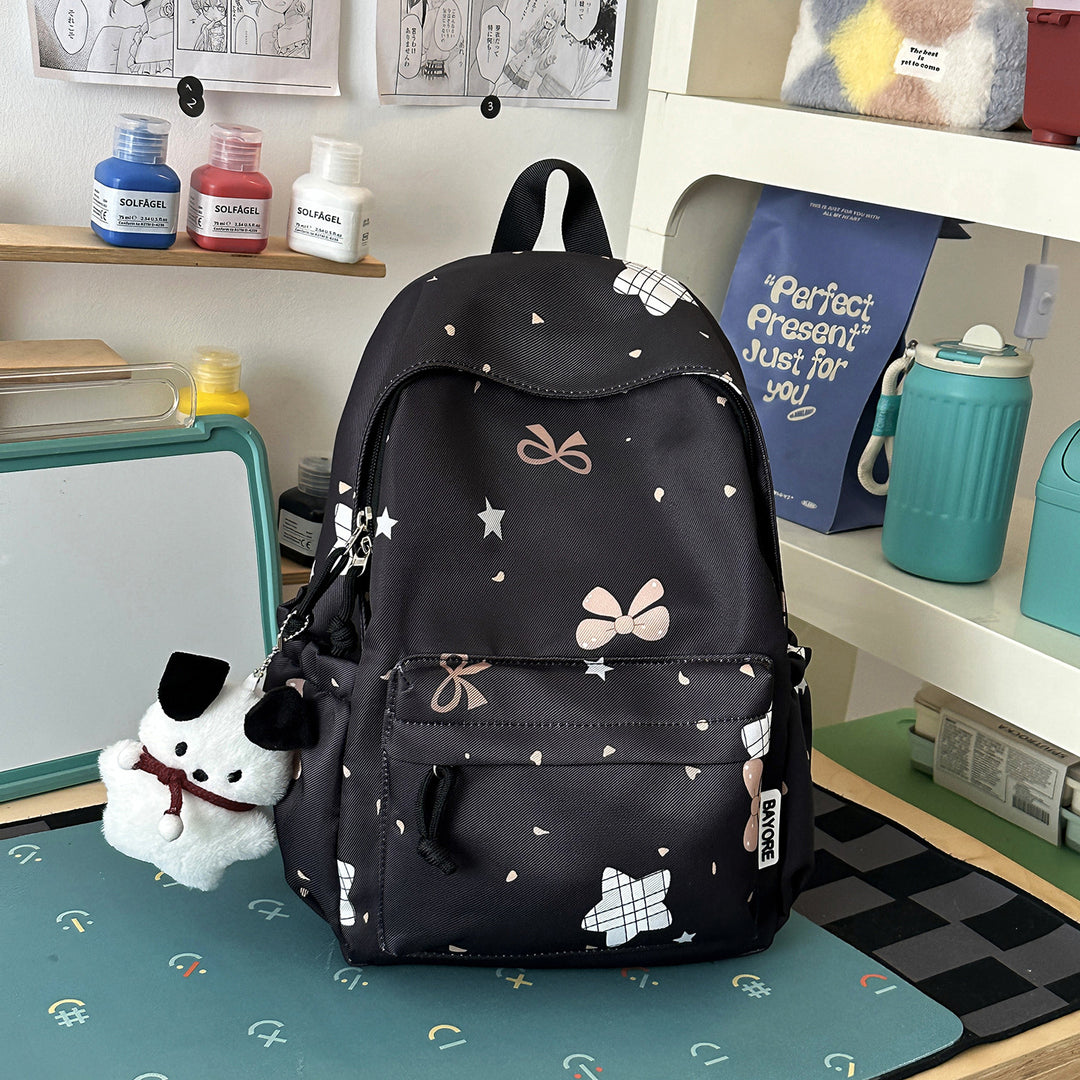 Fun-Themen Cartoon Druck Rucksack Karnz