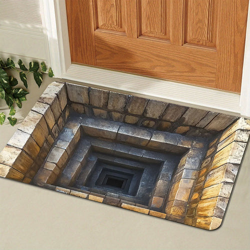 3D Illusion Dekorative Fußmatte