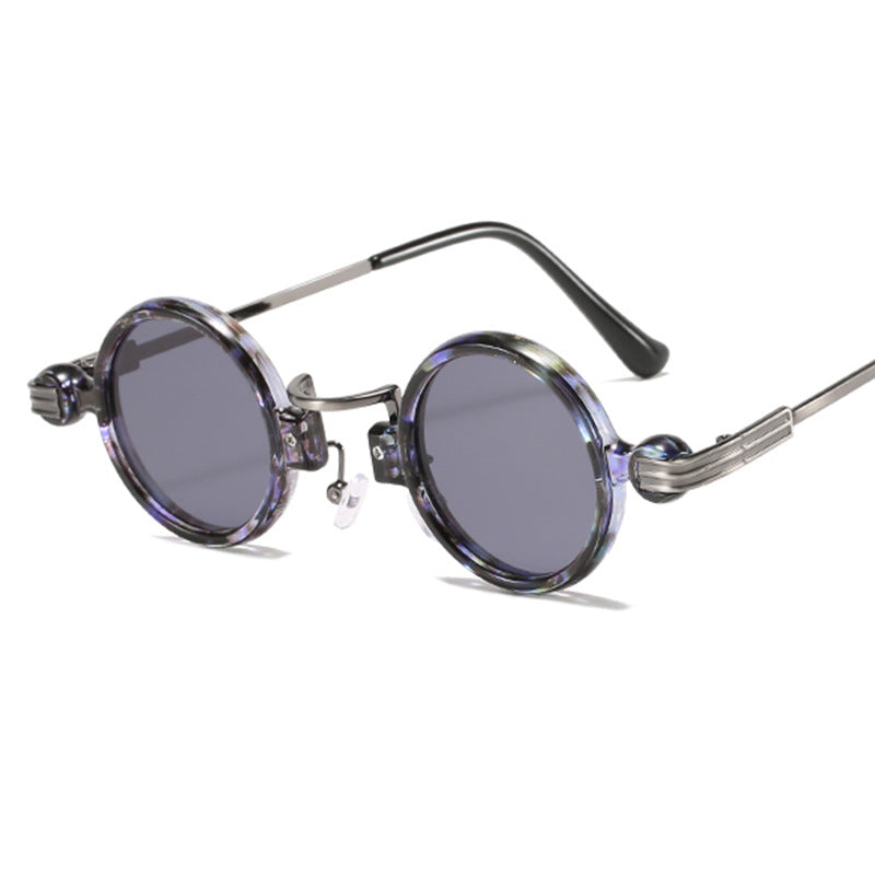 Damen Retro-Futuristische Sonnenbrille Karnz