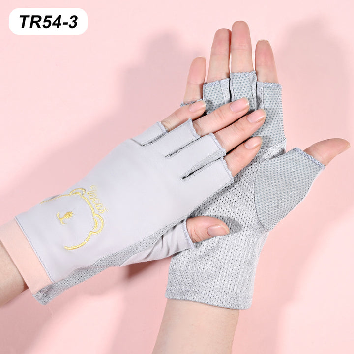 Atmungsaktive Fingerlose Trainingshandschuhe