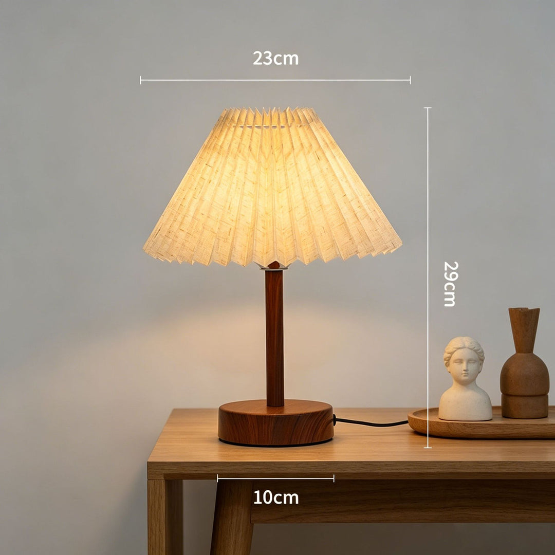 Dekorative Tischlampe