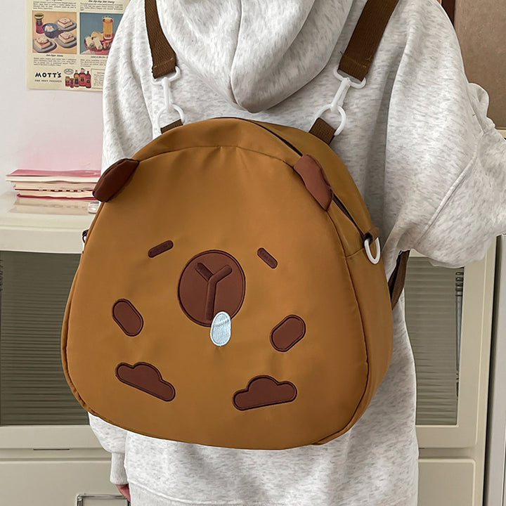Niedliche Tier-Themen Schultertasche