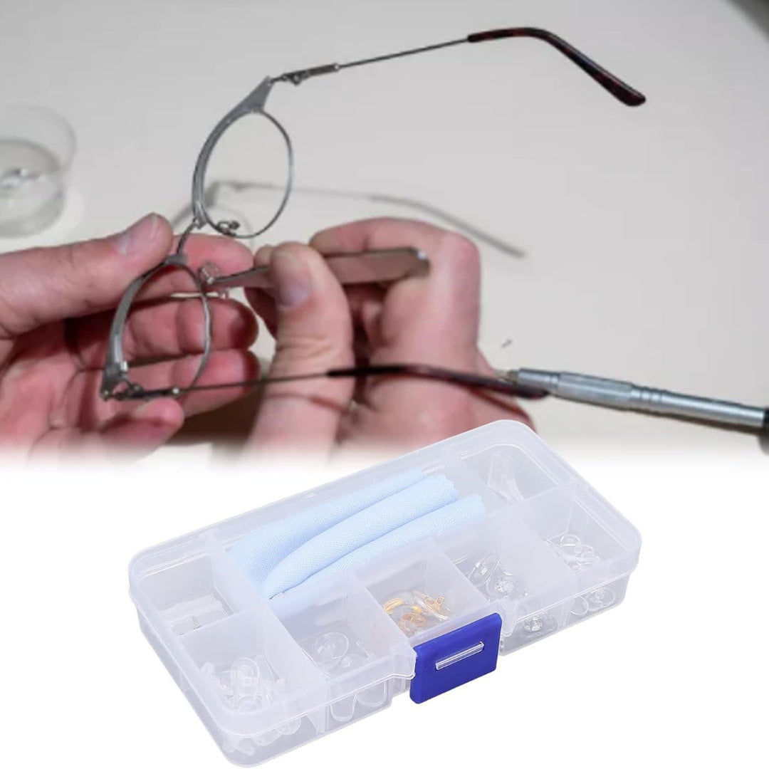 Umfassendes Brillenreparaturwerkzeugset Karnz