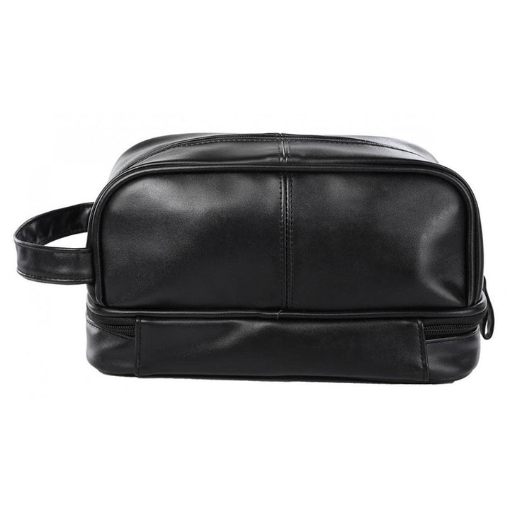 Premium Leder Kulturbeutel Organizer