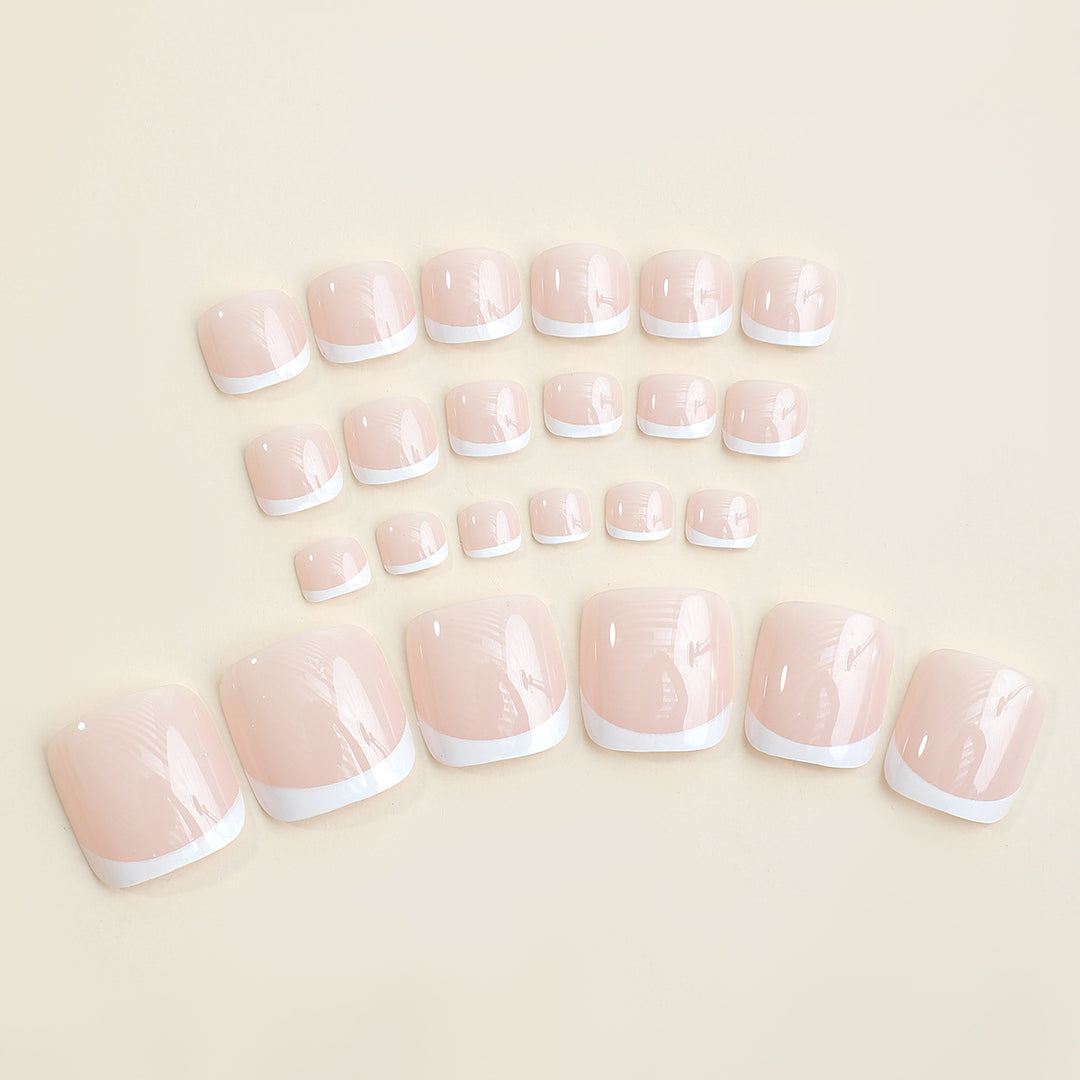 Premium Press-On Nail Kit mit elegantem Design Karnz