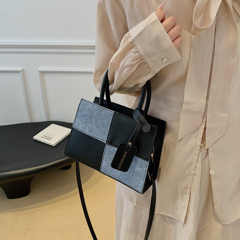 Geometrisch Muster Handtasche Karnz