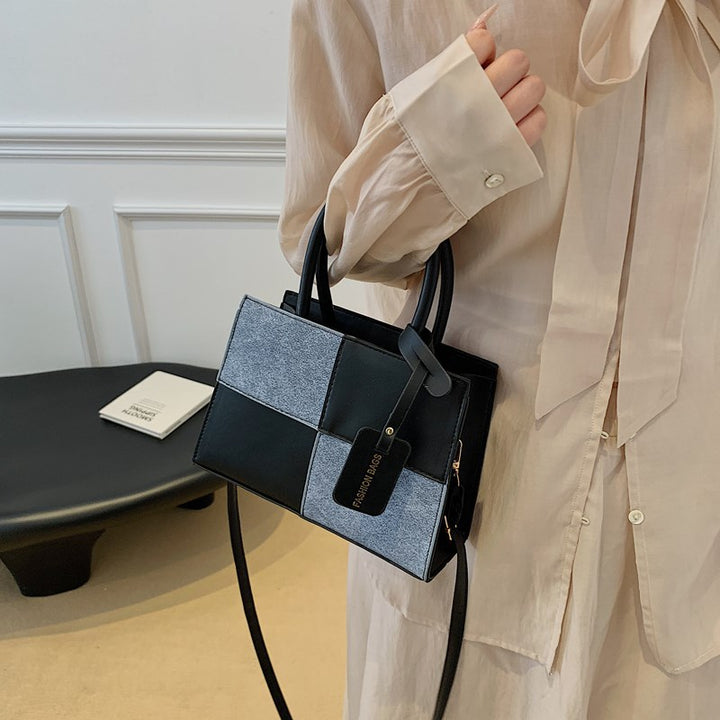 Geometrisch Muster Handtasche Karnz