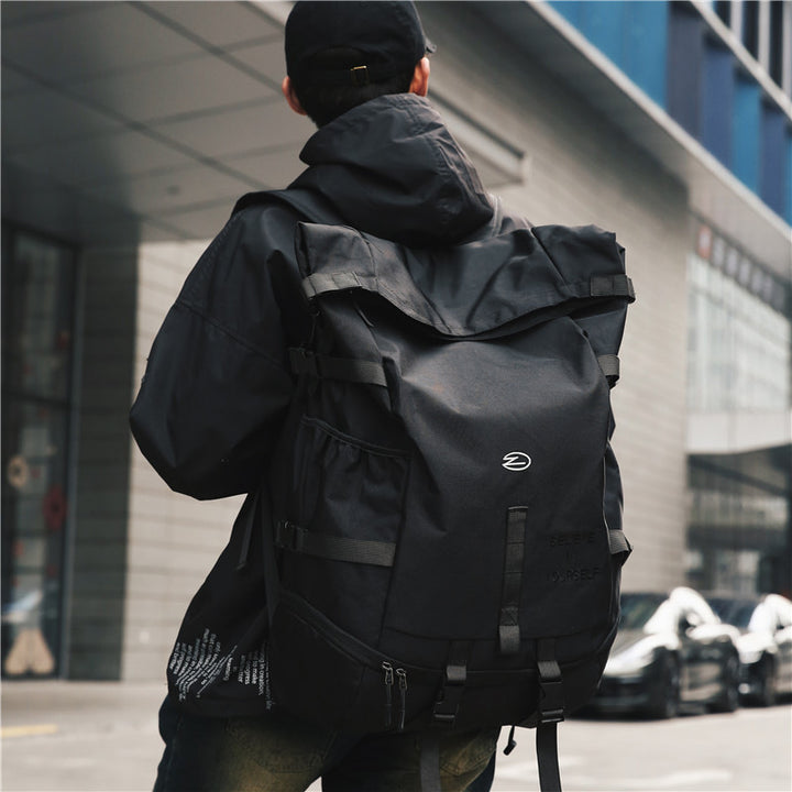Roll-Top Urban Rucksack Karnz