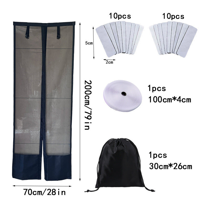 Magnetische Fliegentür Karnz