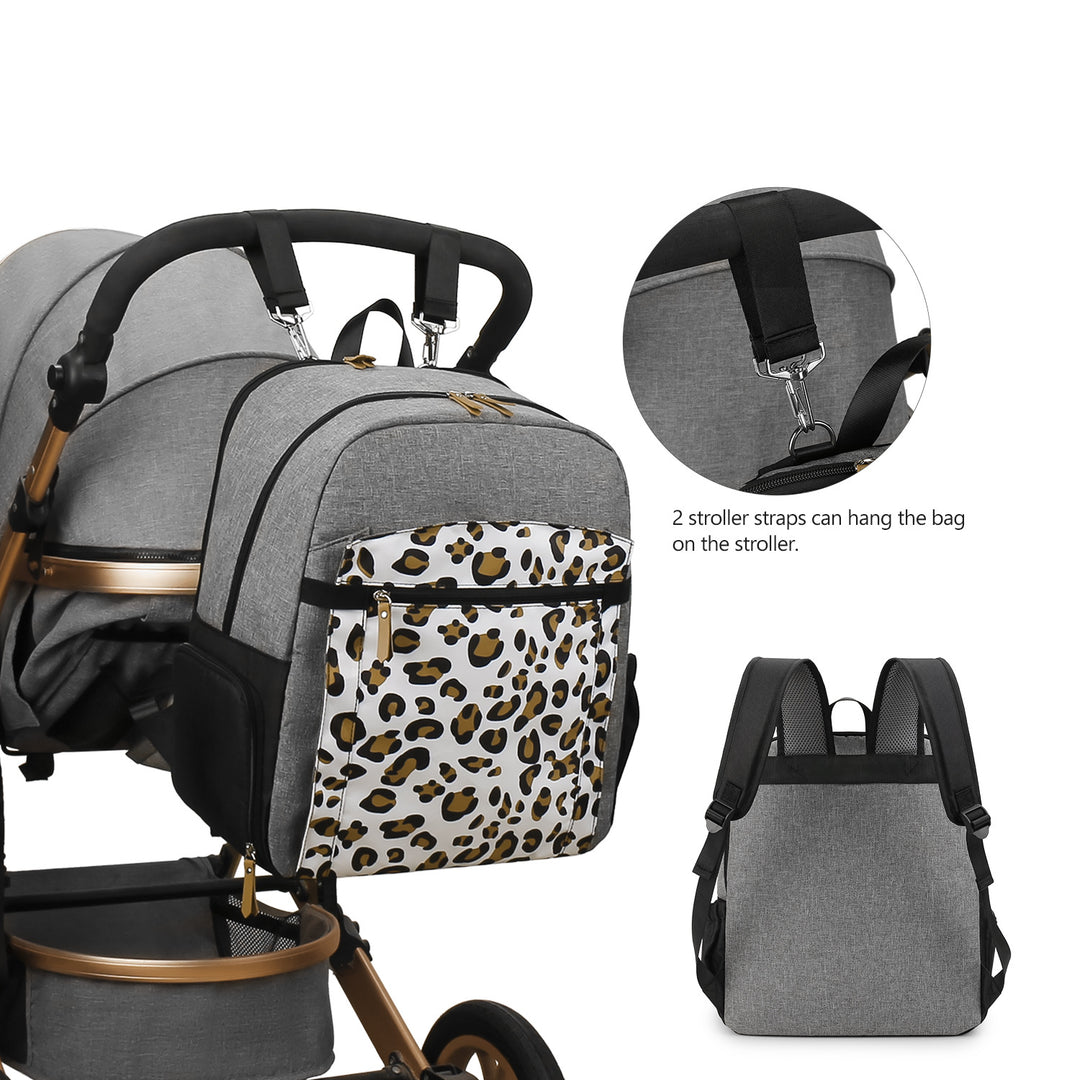 Rucksack mit Modernem Tiermuster Karnz