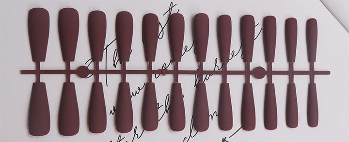 Silicone-Nagelkunst-Übungsspitzen Karnz