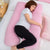 Damen Schwangerschafts-Kissen mit ergonomischer Form und weichem Bezug Karnz