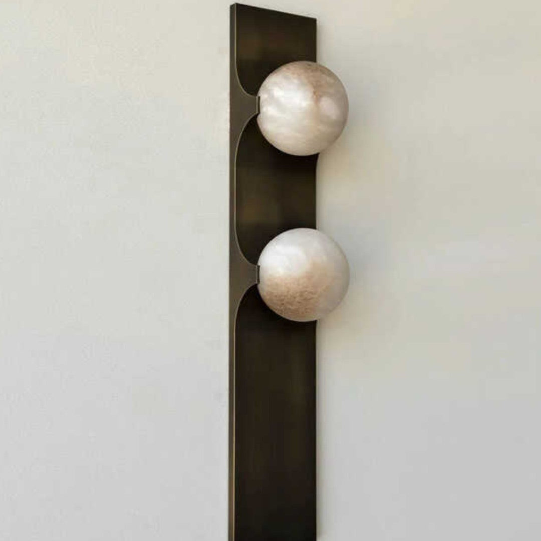 Moderne Orb Wandleuchte