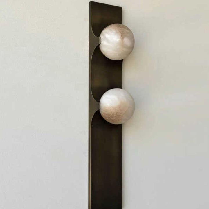 Moderne Orb Wandleuchte