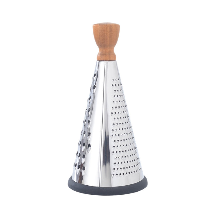 Ergonomische Edelstahl-Küchenreibe mit Rutschfestem Griff Karnz