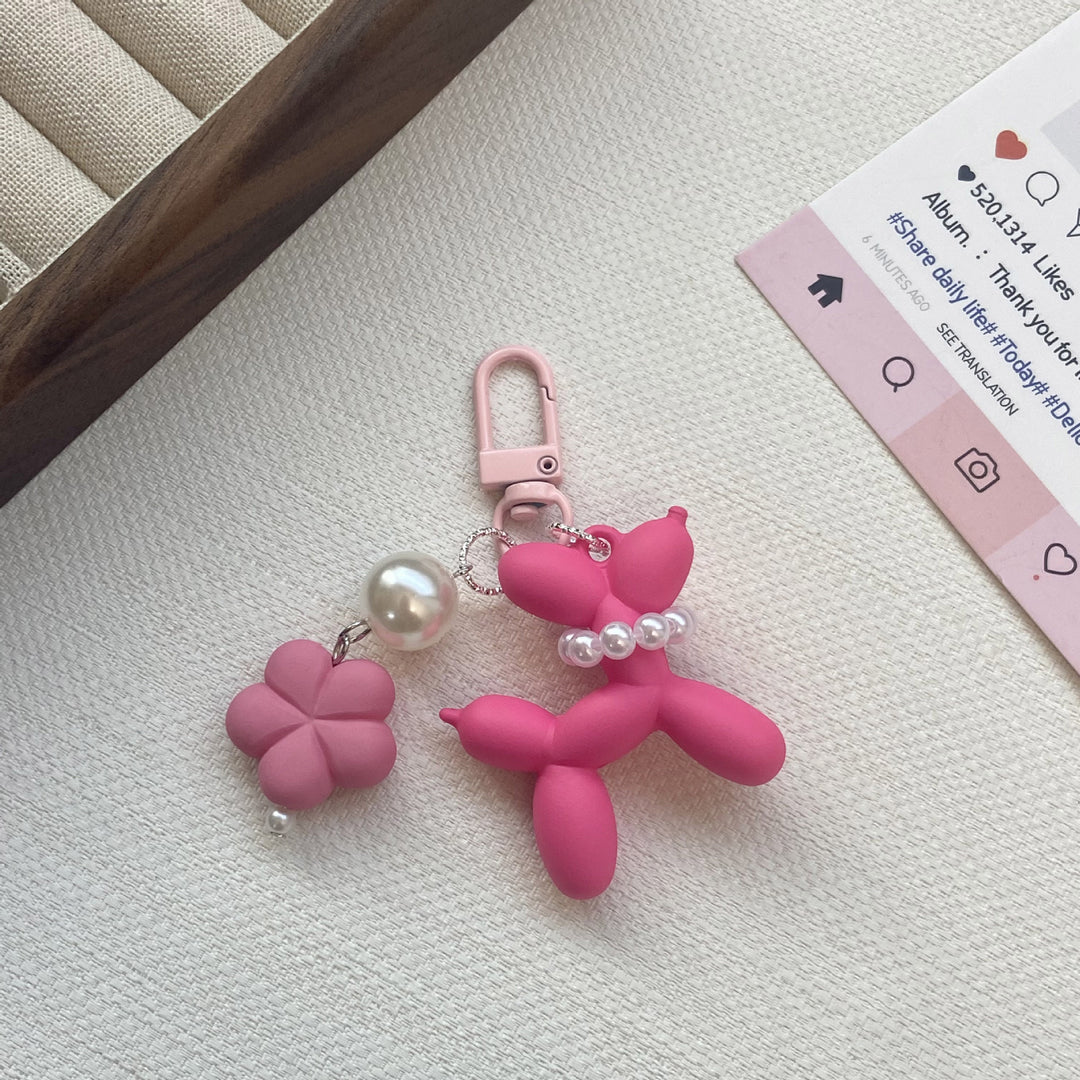 Ballon Tier Charm Schlüsselanhänger Karnz