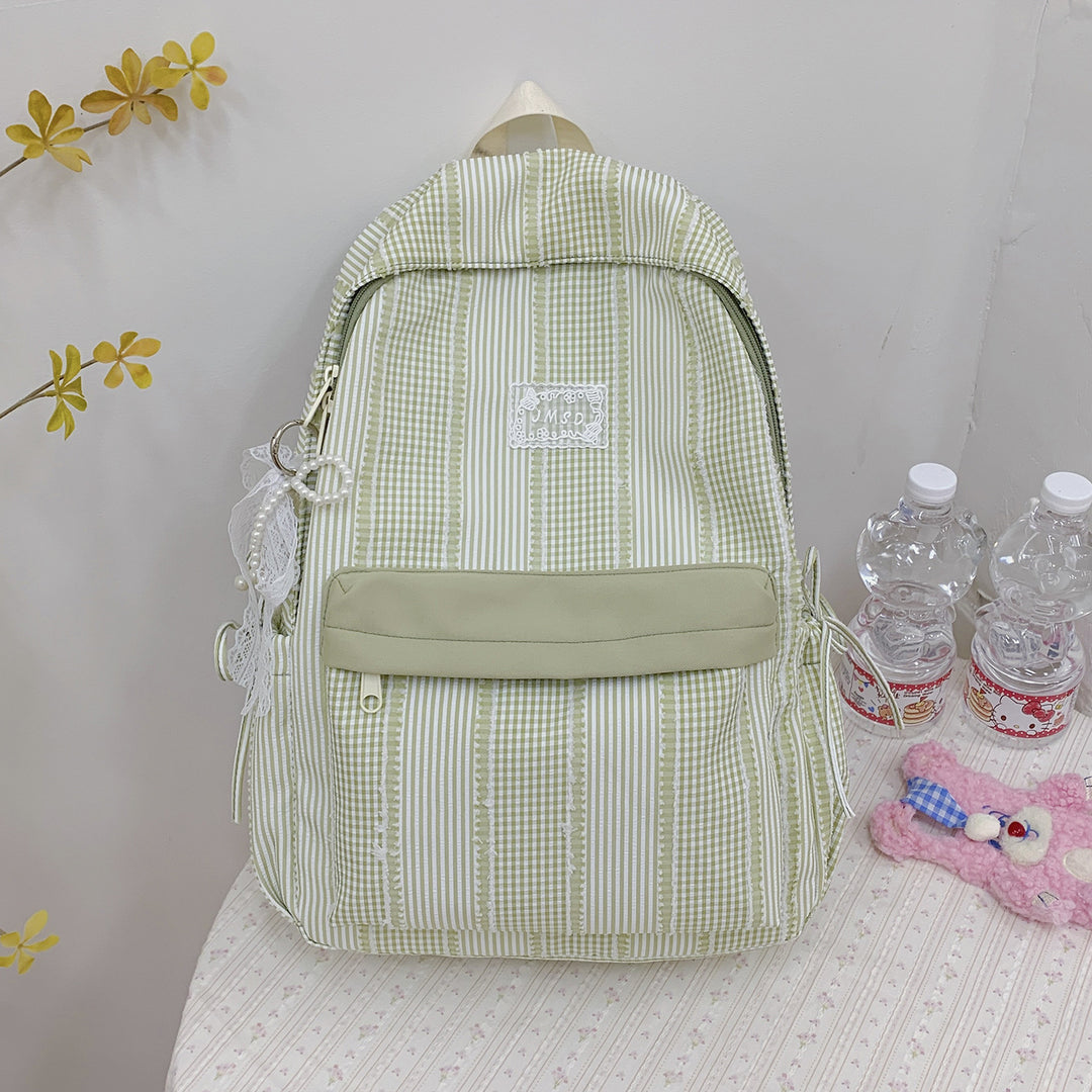 Süßes Karodesign-Rucksack Karnz