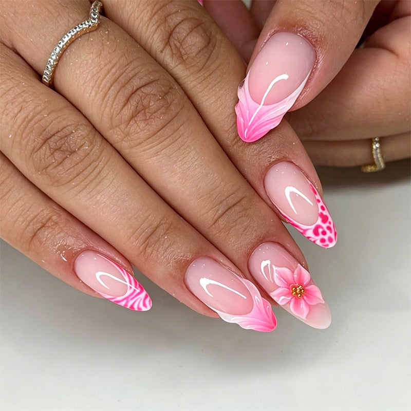 Luxus Nagelkunst-Set mit galaktischen Motiven Karnz