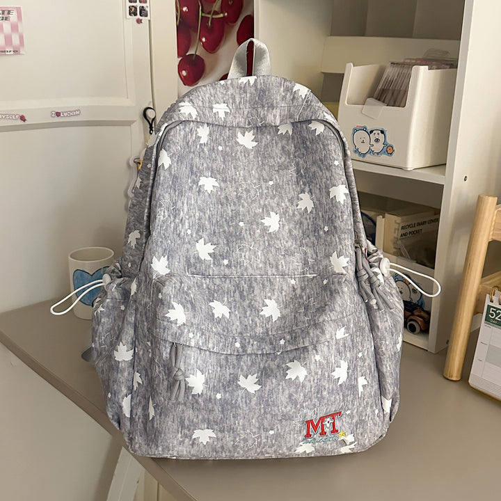 Verspielter Blumenmuster-Rucksack Karnz