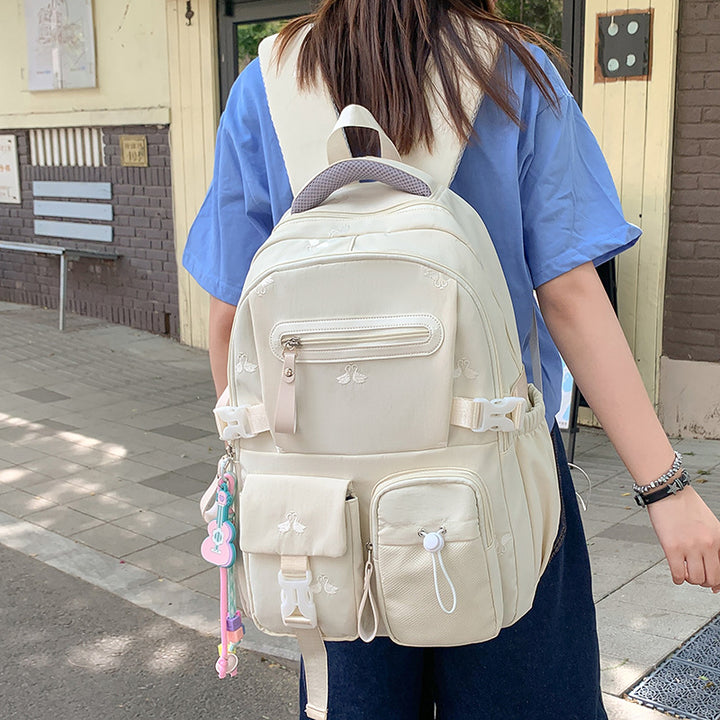 Multi-Pocket Funktionaler Rucksack Karnz