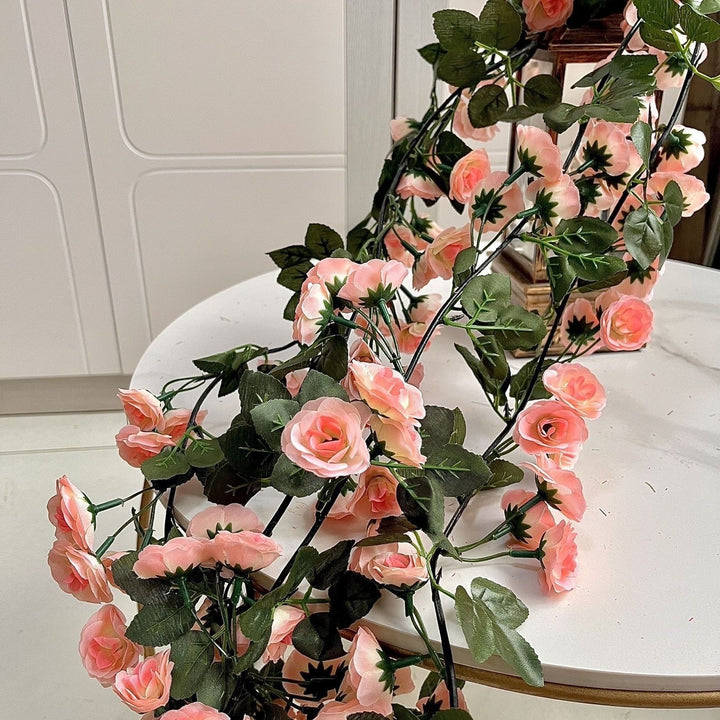 Künstliche Blumenreben Girlande