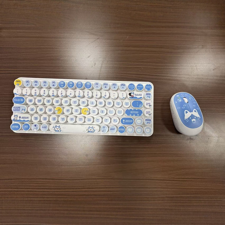 Design-Tastatur und Maus-Set Karnz
