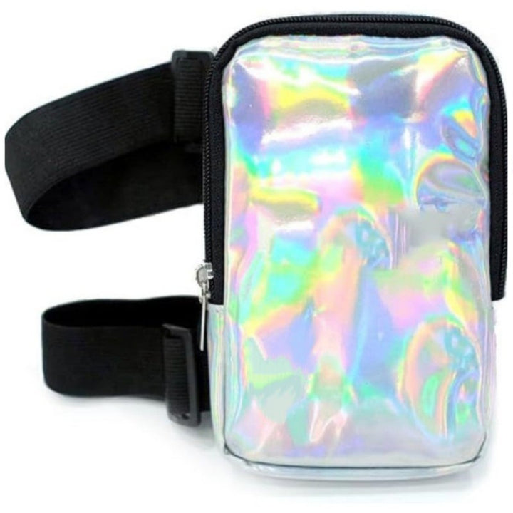 Eleganter Metallischer Rucksack Karnz