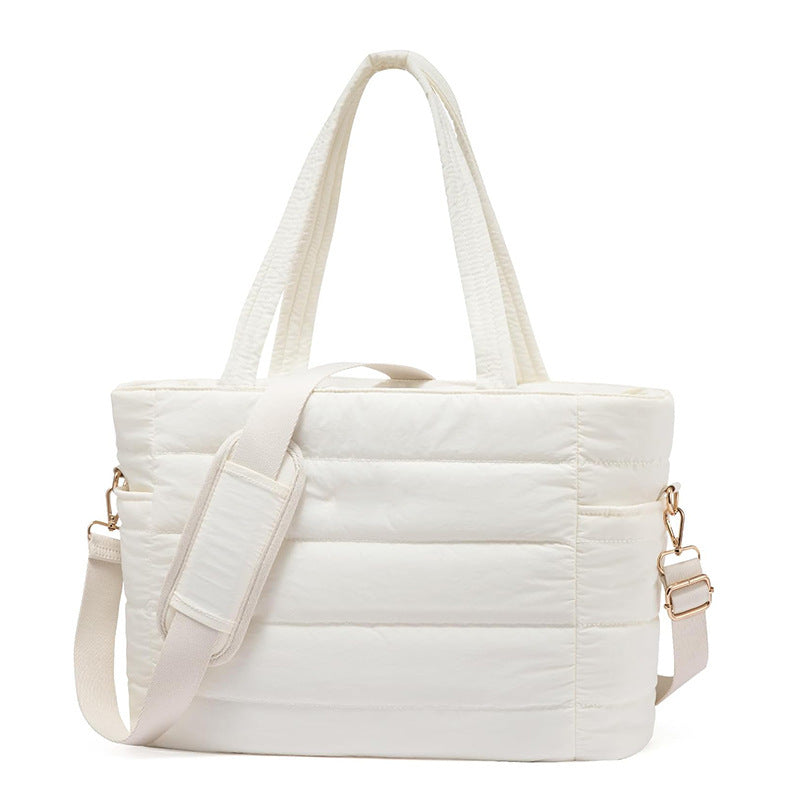 Gepolsterte Alltags-Handtasche Karnz